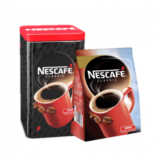 Nestlé Nescafé Classic Instant Coffee (Tin)